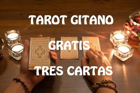 tirada tarot gitano|Tarot Gitano Gratis